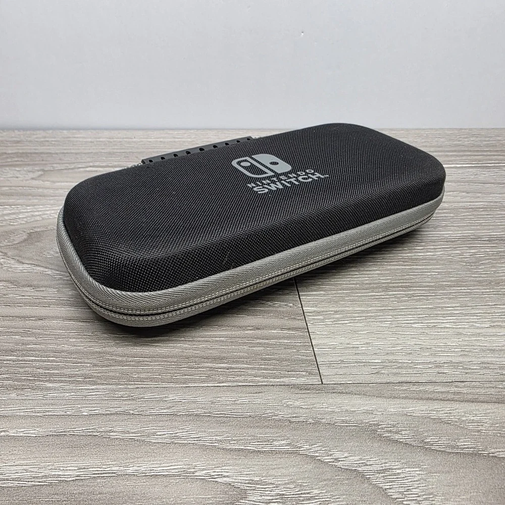 Nintendo‎ Switch Hard Shell Protector Case Black Gray